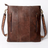 American Darling Cross Body Saddle Blanket Genuine Leather Western Women Bag Handbag Purse | Crossbody for Cute