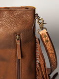 American Darling Large Crossbody Saddle Blanket Genuine Leather Western Women Bag Handbag Purse | Travel Bags College Casual