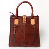 American Darling Tote Hair-On Genuine Leather Western Women Bag Handbag purse | Travel Bags College Casual