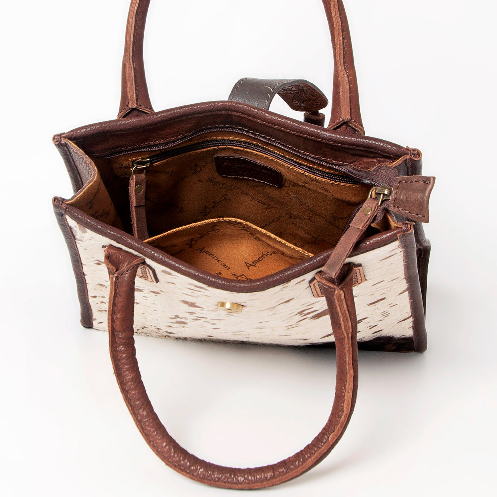 American Darling Tote Hair-On Genuine Leather Western Women Bag Handbag purse | Travel Bags College Casual