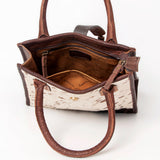 American Darling Tote Hair-On Genuine Leather Western Women Bag Handbag purse | Travel Bags College Casual