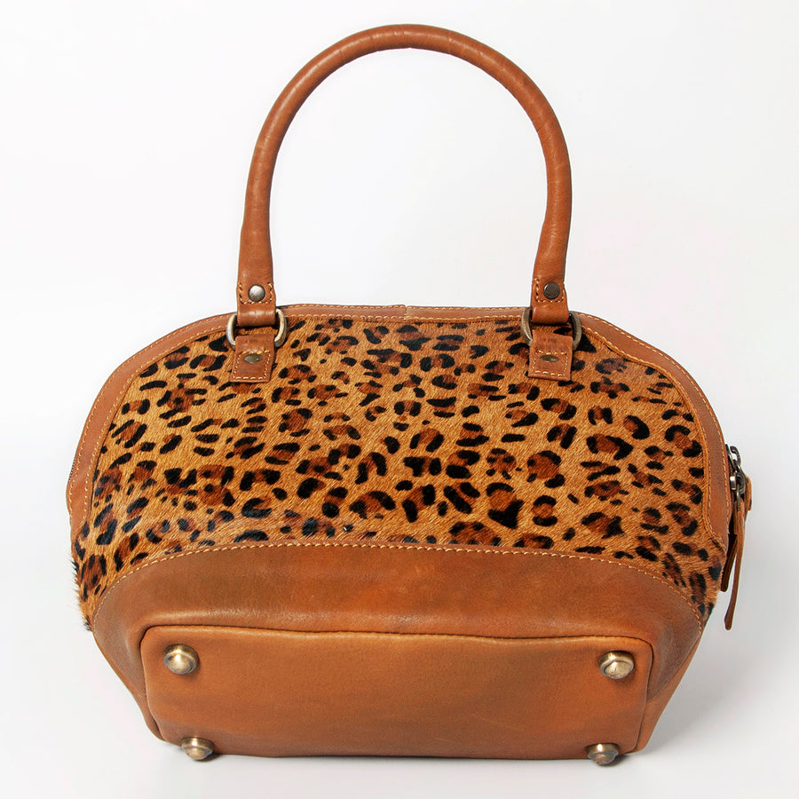 American Darling Tote Bag Hair-On Cowhide Vegetable-Tanned Genuine Leather Premium Western Handbag