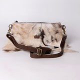 American Darling Cross Body Hair-On Genuine Leather Western Women Bag | Pink Handbag Purse Crossbody for Cute