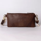 American Darling Cross Body Hair-On Genuine Leather Western Women Bag | Pink Handbag Purse Crossbody for Cute