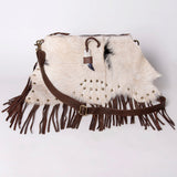 American Darling Cross Body Hair-On Genuine Leather Western Women Bag | Pink Handbag Purse Crossbody for Cute