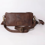 American Darling Cross Body Hair-On Genuine Leather Western Women Bag | Pink Handbag Purse Crossbody for Cute