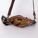 American Darling Cross Body Hair-On Genuine Leather Western Women Bag | Pink Handbag Purse Crossbody for Cute
