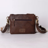 American Darling Cross Body Hair-On Genuine Leather Western Women Bag | Pink Handbag Purse Crossbody for Cute