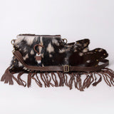 American Darling Cross Body Hair-On Genuine Leather Western Women Bag | Pink Handbag Purse Crossbody for Cute