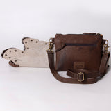 American Darling Cross Body Hair-On Genuine Leather Western Women Bag | Pink Handbag Purse Crossbody for Cute
