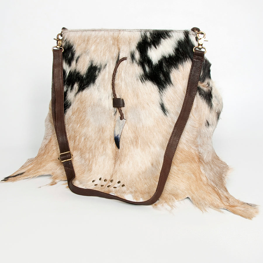 American Darling Cross Body Hair On-Genuine Leather Western Women Bag Handbag Purse | Crossbody for Cute - Uhorse