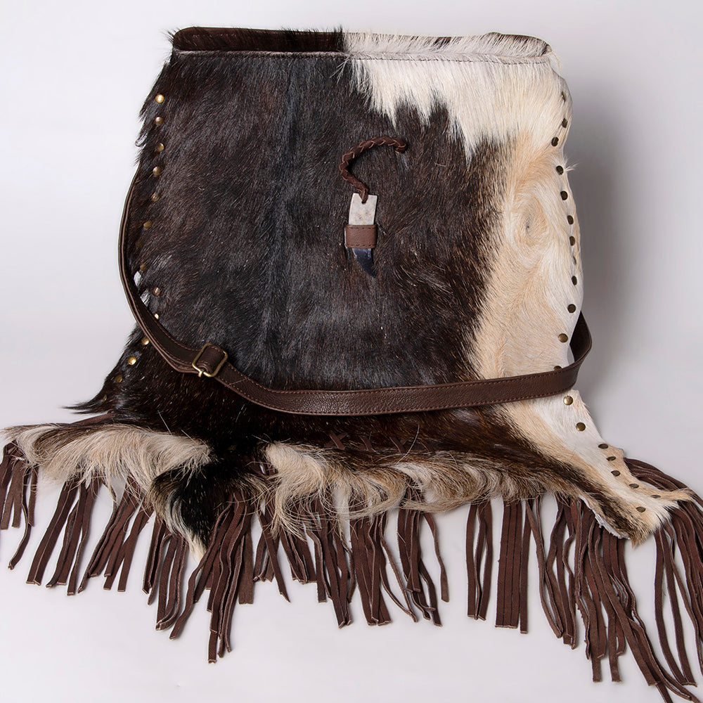 American Darling Cross Body Hair On-Genuine Leather Western Women Bag Handbag Purse | Crossbody for Cute