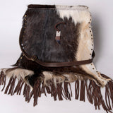American Darling Cross Body Hair On-Genuine Leather Western Women Bag Handbag Purse | Crossbody for Cute