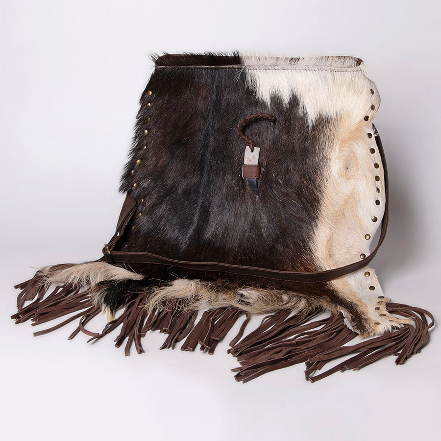 American Darling Cross Body Hair On-Genuine Leather Western Women Bag Handbag Purse | Crossbody for Cute - Uhorse