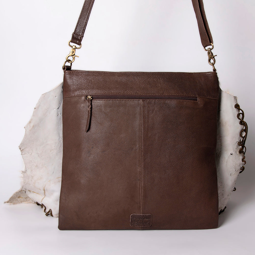 American Darling Cross Body Hair On-Genuine Leather Western Women Bag Handbag Purse | Crossbody for Cute