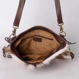 American Darling Cross Body Hair On-Genuine Leather Western Women Bag Handbag Purse | Crossbody for Cute