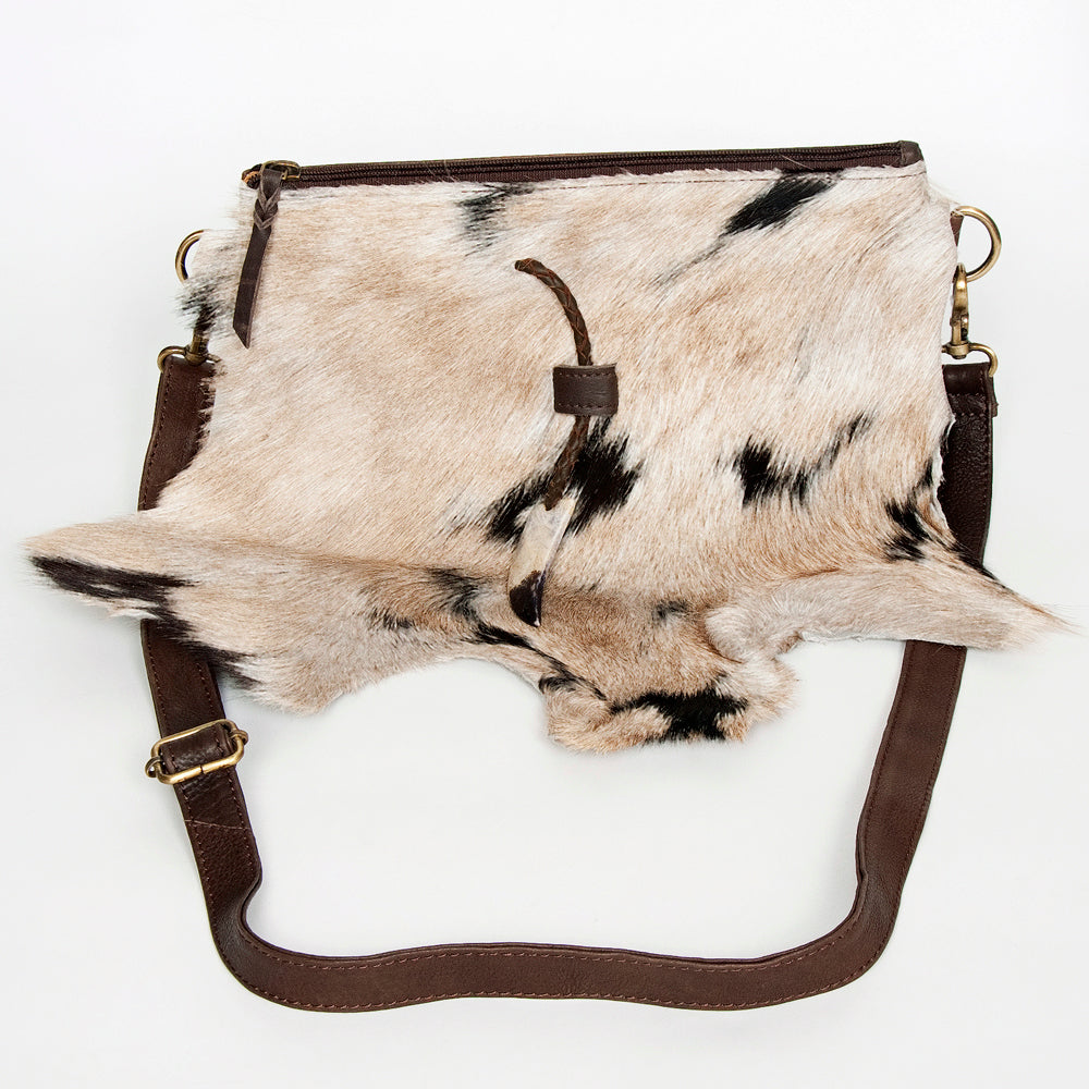 American Darling Cross Body Hair On-Genuine Leather Western Women Bag Handbag Purse | Crossbody for Cute