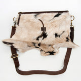 American Darling Cross Body Hair On-Genuine Leather Western Women Bag Handbag Purse | Crossbody for Cute