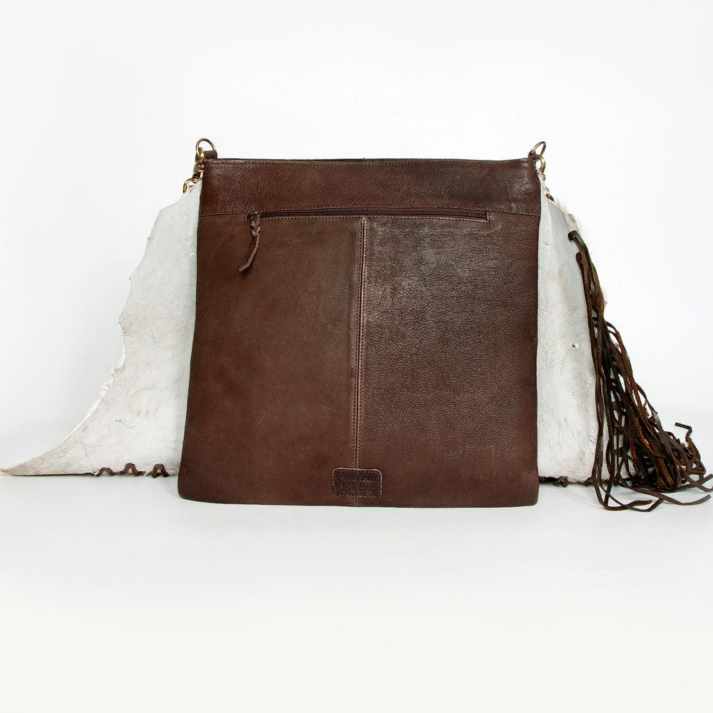 American Darling Cross Body Hair On-Genuine Leather Western Women Bag Handbag Purse | Crossbody for Cute