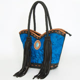 American Darling Tote Hair on Genuine Leather Western Women Bag Handbag Purse | Travel Bags College Casual