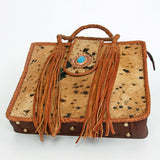 American Darling Tote Hair-On Genuine Leather Western Women Bag Handbag Purse | Travel Bags College Casual