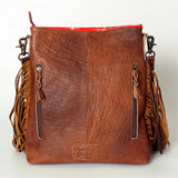 American Darling Cross Body Hair on Genuine Leather Western Women Bag Handbag Purse | Crossbody for Cute Bags