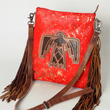 American Darling Cross Body Hair on Genuine Leather Western Women Bag Handbag Purse | Crossbody for Cute Bags