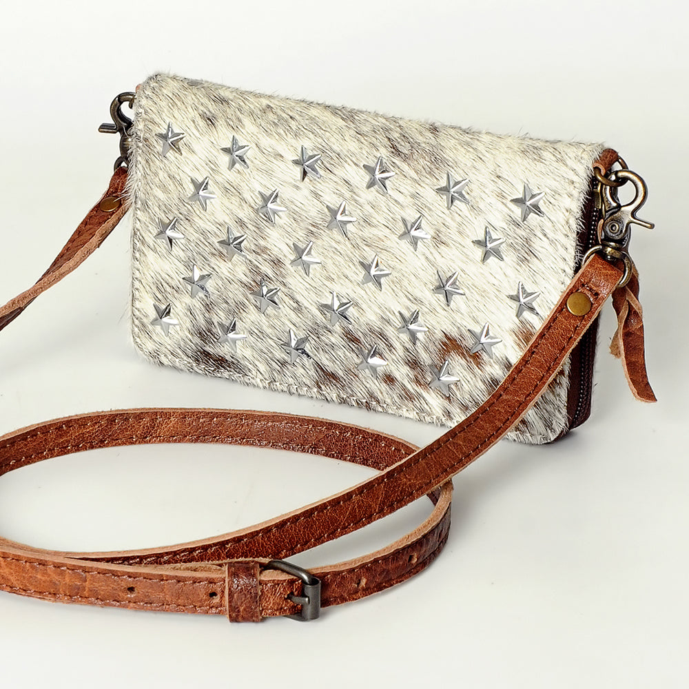 American Darling Cross Body Hair on-Genuine Leather Western Women Bag Handbag Purse | Crossbody for Cute