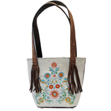 American Darling Tote Hair on Genuine Leather Western Women Bag Handbag Purse | Travel Bags College Casual