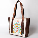 American Darling Tote Hair-On Genuine Leather Western Women Bag Handbag Purse | Travel Bags College Casual