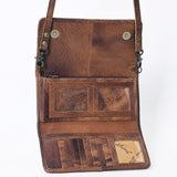 American Darling Wallet Saddle Blanket Genuine Leather Western Women Bag | Handbag Purse | Women Wallet | Wristlet Wallet | Travel Wallet | Leather Wallet | Clutch Wallet