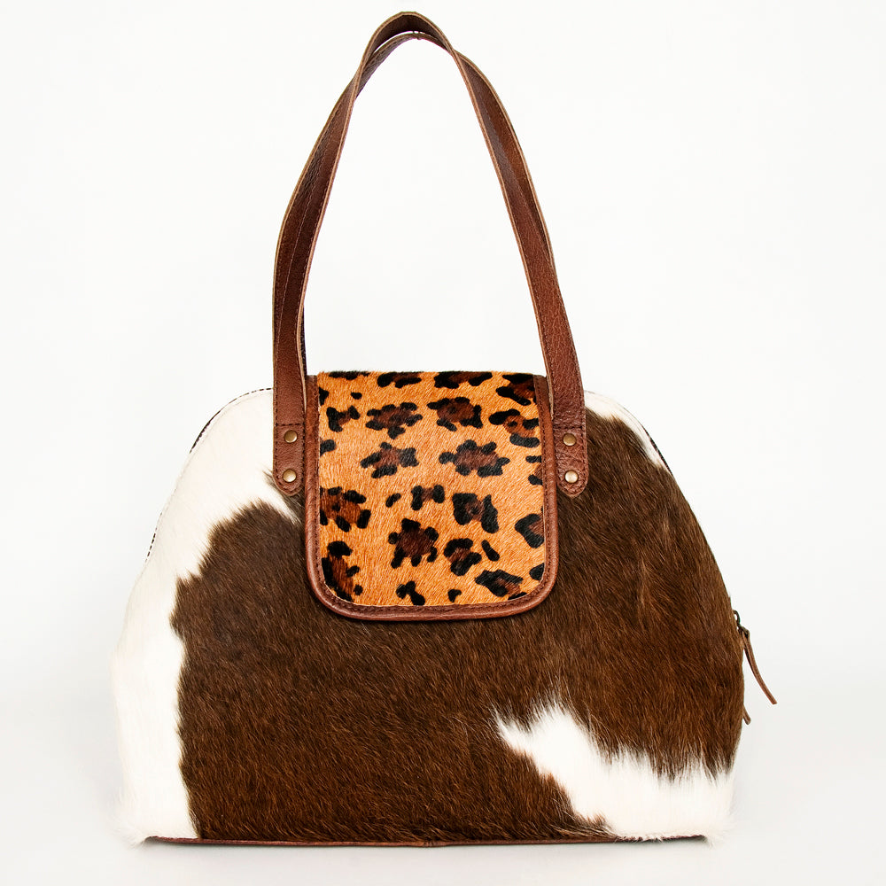 American Darling Tote Hair on Genuine Leather Western Women Bag Handbag Purse | Travel Bags College Casual