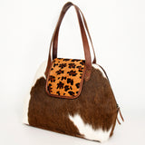 American Darling Tote Hair on Genuine Leather Western Women Bag Handbag Purse | Travel Bags College Casual