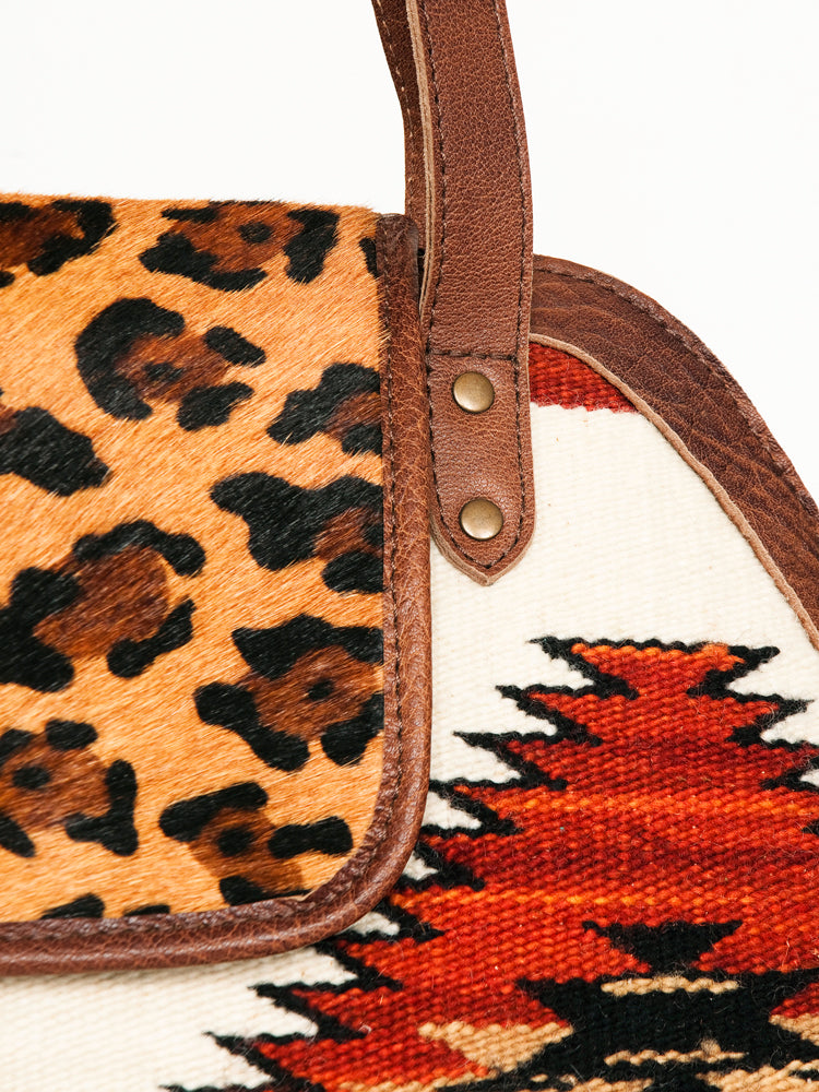 American Darling Tote Saddle Blanket Hair on Genuine Leather Western Women Bag Handbag Purse | Travel Bags College Casual