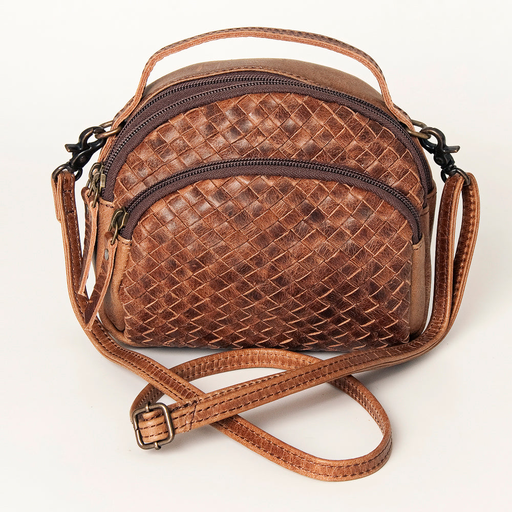 American Darling Cross Body Hair on Genuine Leather Western Women Bag | Black Handbag Purse Crossbody for Cute
