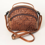 American Darling Cross Body Hair on Genuine Leather Western Women Bag | Black Handbag Purse Crossbody for Cute