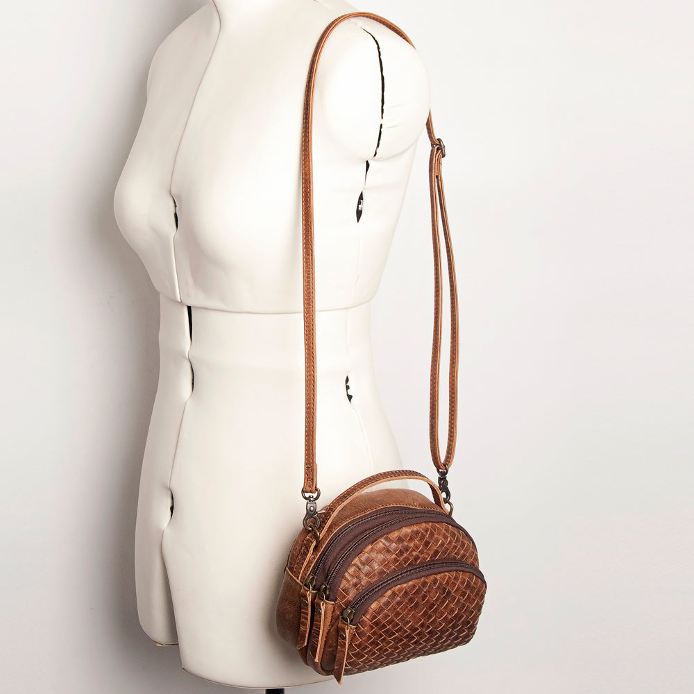 American Darling Cross Body Hair on Genuine Leather Western Women Bag | Black Handbag Purse Crossbody for Cute