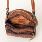American Darling Cross Body Hair on Genuine Leather Western Women Bag | Black Handbag Purse Crossbody for Cute