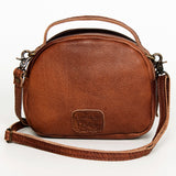 American Darling Cross Body Hair on Genuine Leather Western Women Bag | Black Handbag Purse Crossbody for Cute