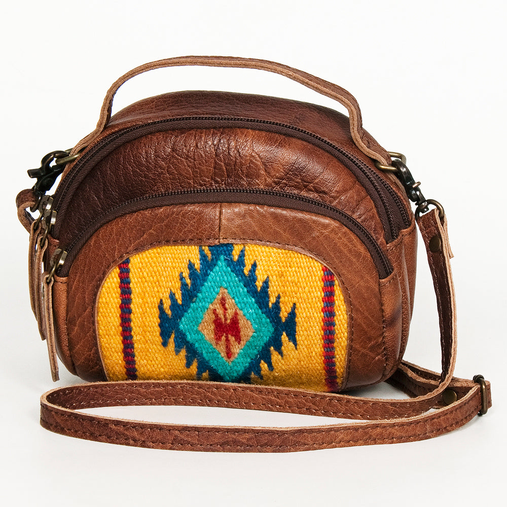 American Darling Cross Body Hair on Genuine Leather Western Women Bag | Black Handbag Purse Crossbody for Cute