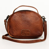 American Darling Cross Body Hair on Genuine Leather Western Women Bag | Black Handbag Purse Crossbody for Cute