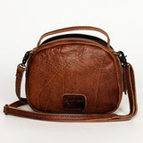 American Darling Cross Body Hair on Genuine Leather Western Women Bag | Black Handbag Purse Crossbody for Cute
