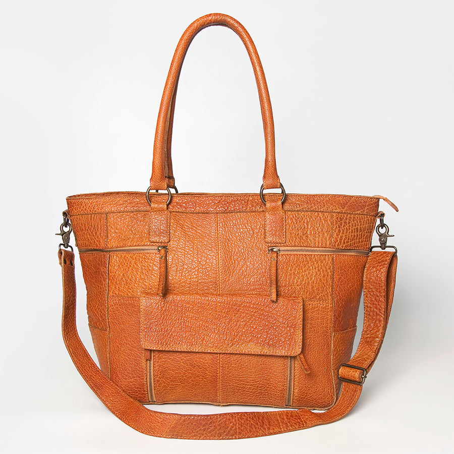 Never Mind Nmbgz126B Tote Vintage Handmade Genuine Cowhide Leather Women Bag Western Handbag Purse