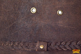 Crazy Horse Cow Suede Chocolate Brown Cowboy Hat Hilason