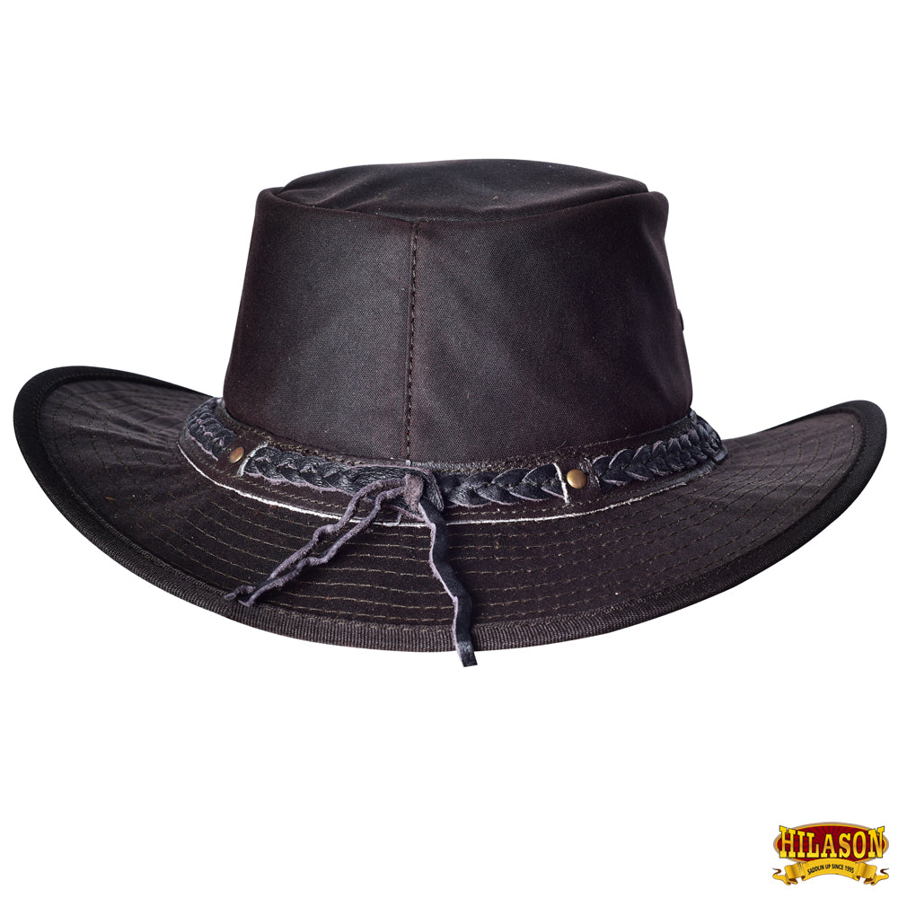 Crazy Horse Cow Suede Chocolate Brown Cowboy Hat Hilason