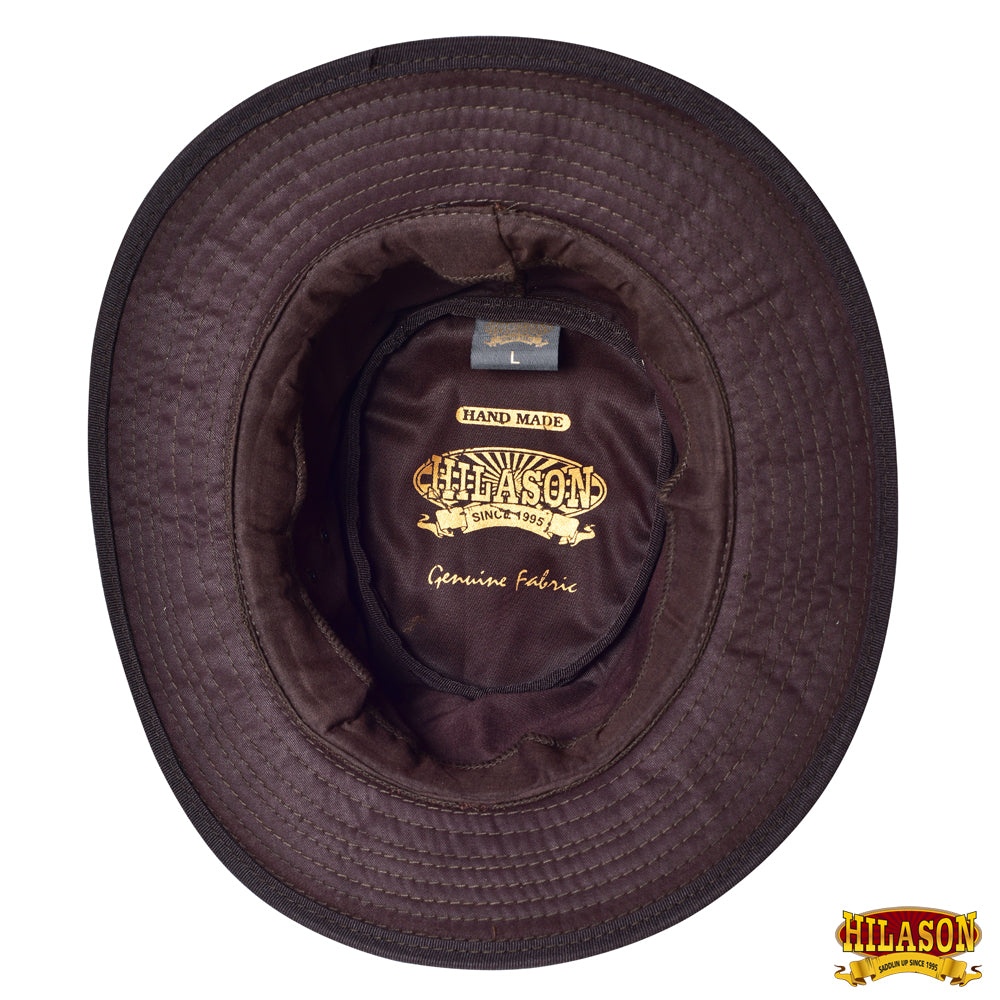 Crazy Horse Cow Suede Chocolate Brown Cowboy Hat Hilason