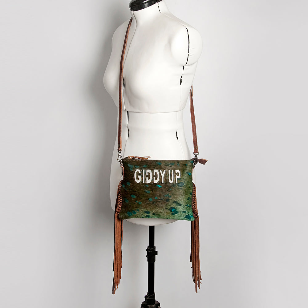 American Darling Small Crossbody Genuine Leather women bag western handbag purse