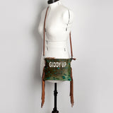 American Darling Small Crossbody Genuine Leather women bag western handbag purse