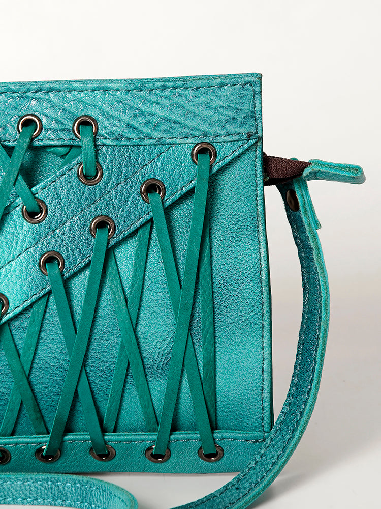 American Darling Cross Body Hand Tooled Genuine Leather Western Women Bag | Handbag Purse Crossbody for Cute