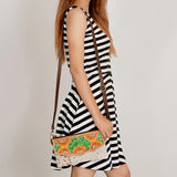 American Darling Cross Body Hand Tooled Full Grain Genuine Leather Western Women Bag Handbag Purse | Crossbody for Cute